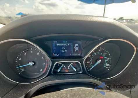 2014 Ford Focus Se из США, поврежденный, VIN 1FADP3K2XEL151016